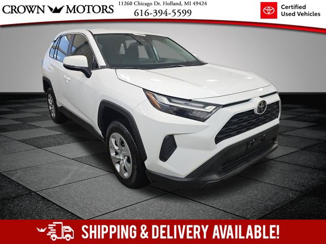 Certified 2025 Toyota RAV4 LE