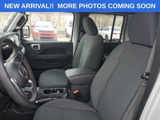 Certified 2024 Jeep Wrangler Unlimited Sahara w/ Dual Top Group image 12