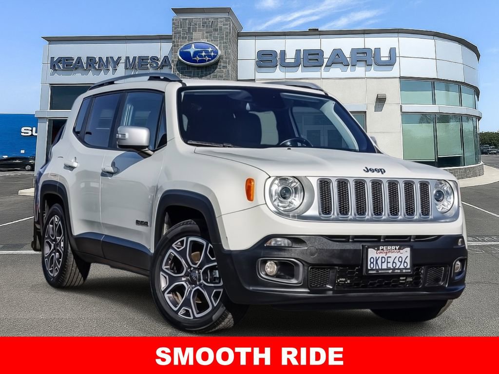 Used 2018 Jeep Renegade Limited w/ Safety & Security Group