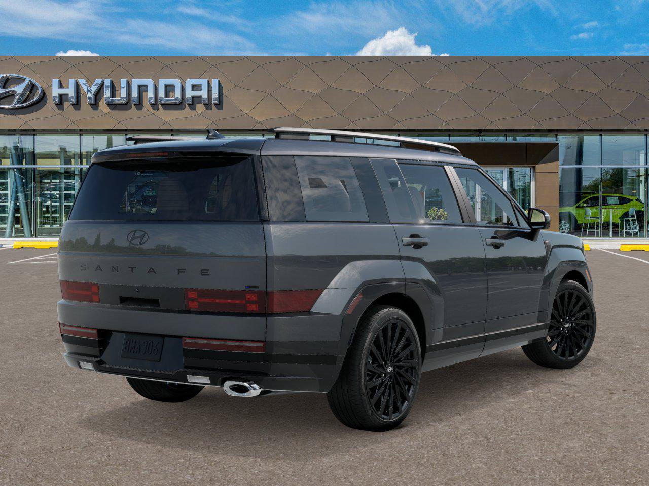 New 2027 Hyundai Santa Fe Calligraphy AWD/4WD image 4