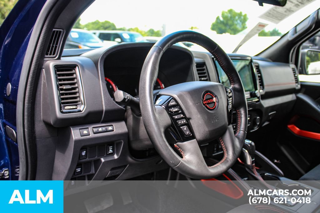 Used 2023 Nissan Frontier Pro-X w/ Pro Convenience Package RWD image 21