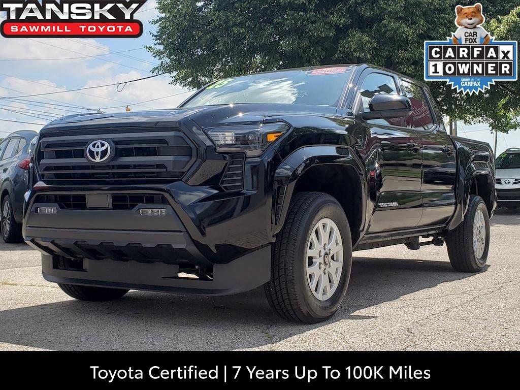 Certified 2025 Toyota Tacoma SR5