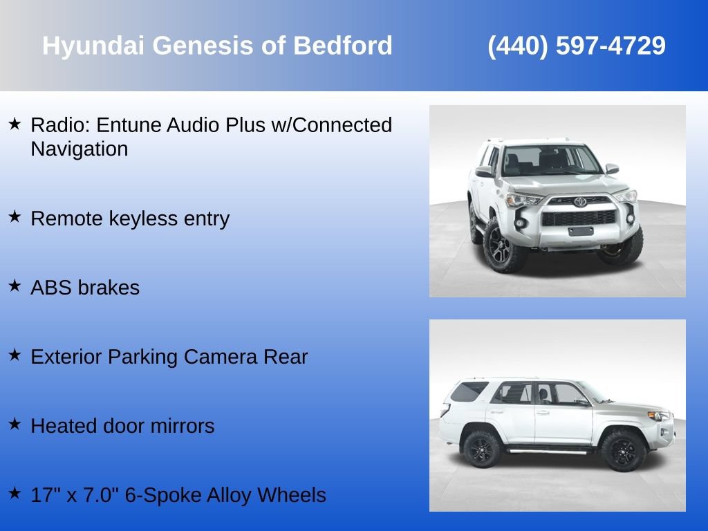 Used 2016 Toyota 4Runner SR5 AWD/4WD image 7
