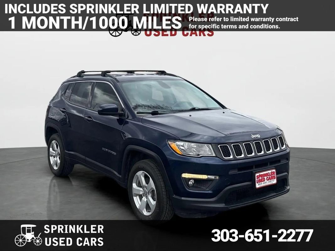 Used 2020 Jeep Compass Latitude AWD/4WD image 1