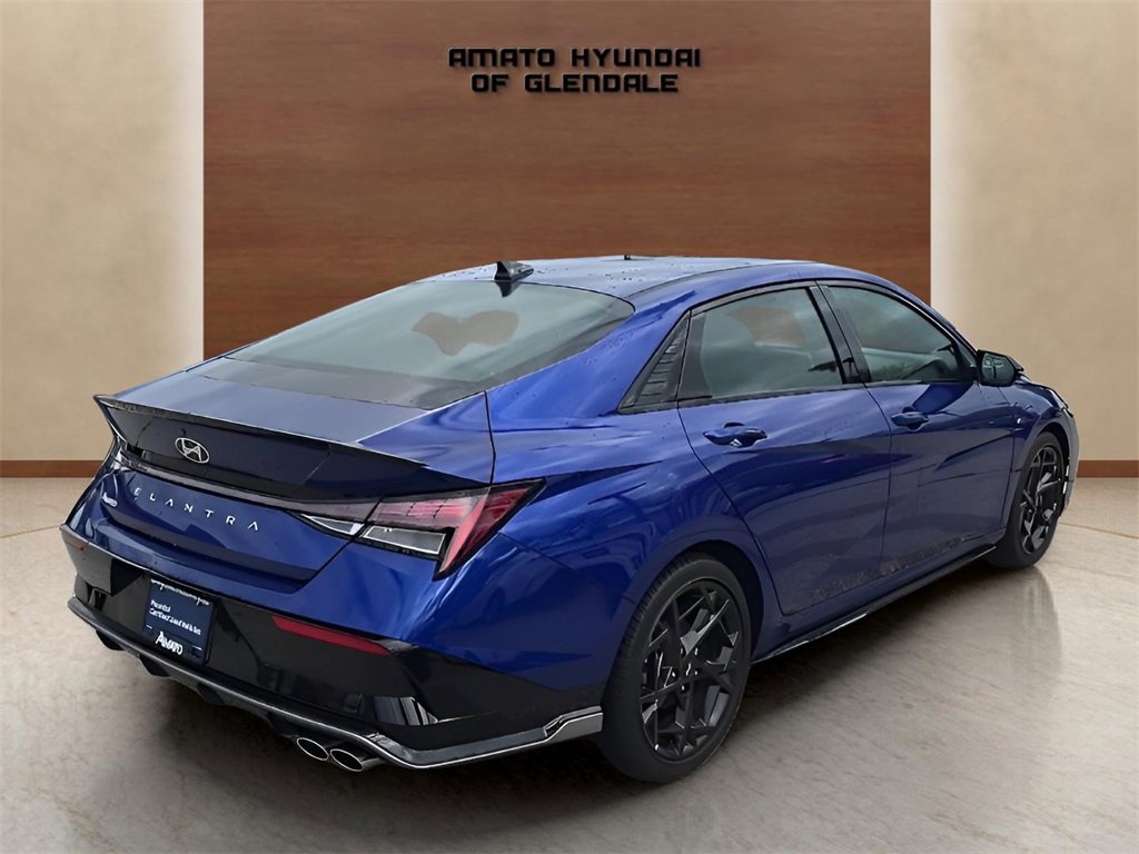 Certified 2025 Hyundai Elantra N Line w/ Cargo Package image 9