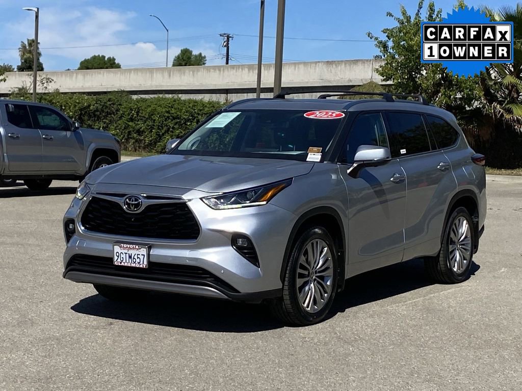 Used 2023 Toyota Highlander Platinum image 39