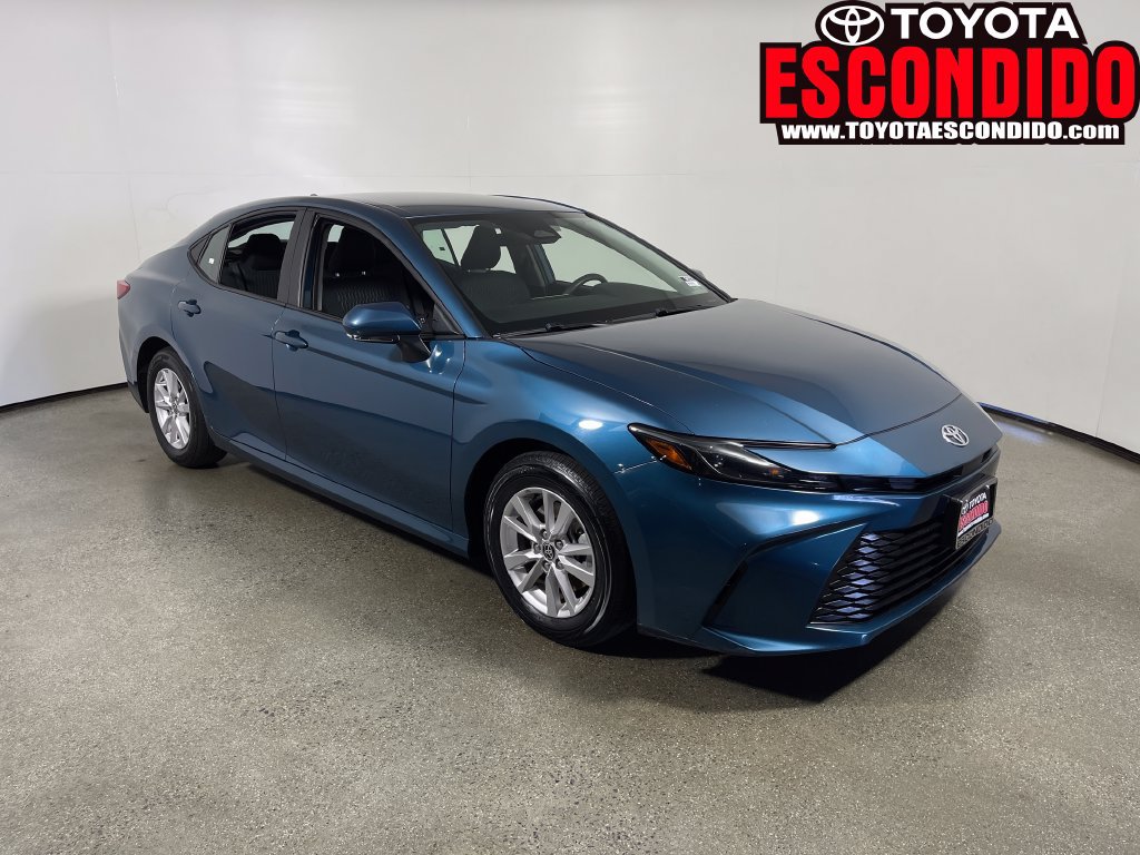 Used 2025 Toyota Camry LE FWD 360° Tour