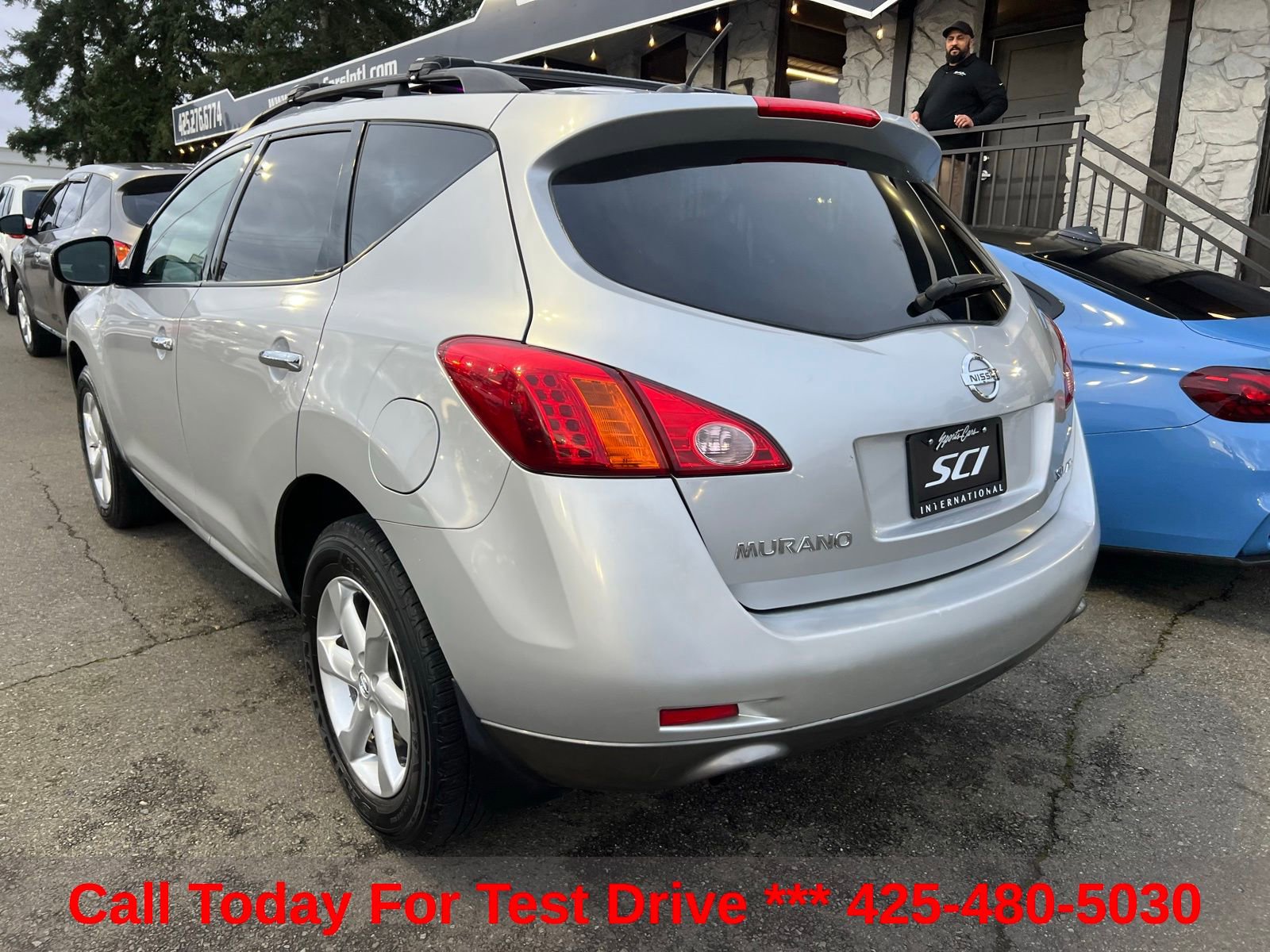 Used 2009 Nissan Murano SL w/ Technology Pkg AWD/4WD image 9