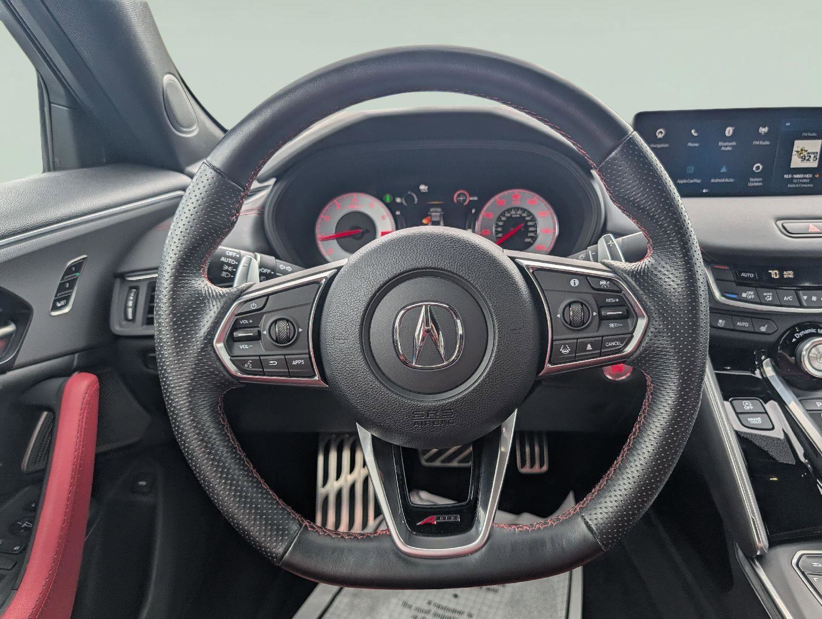 Used 2023 Acura TLX SH-AWD w/ A-SPEC Pkg image 11