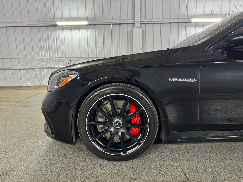 Used 2020 Mercedes-Benz S 63 AMG 4MATIC Sedan image 18