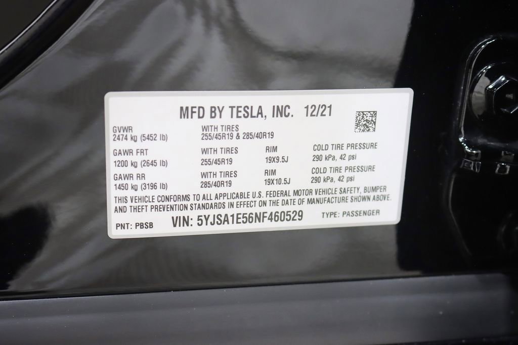 Used 2022 Tesla Model S image 41