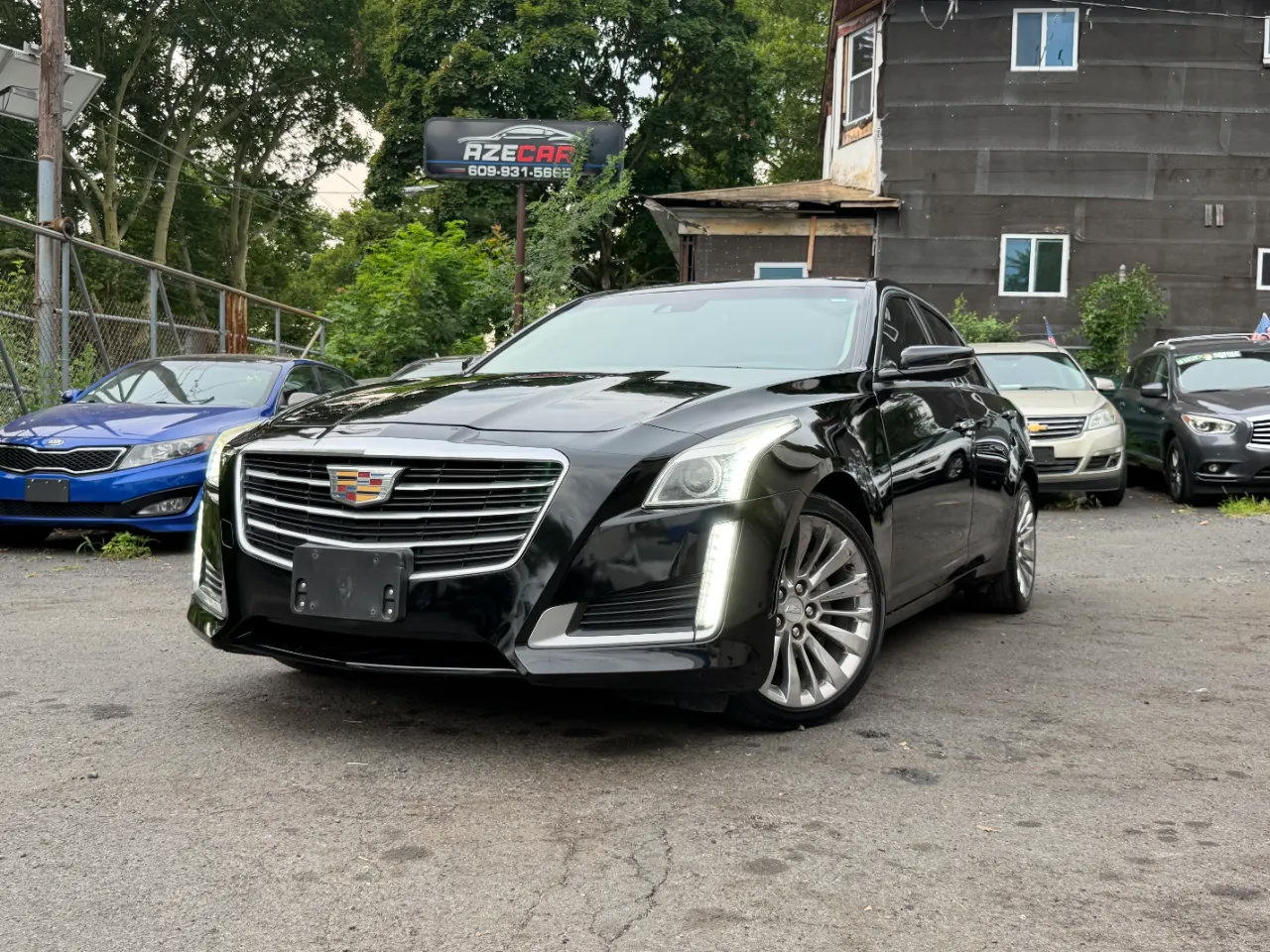 Used 2015 Cadillac CTS Luxury AWD/4WD image 2