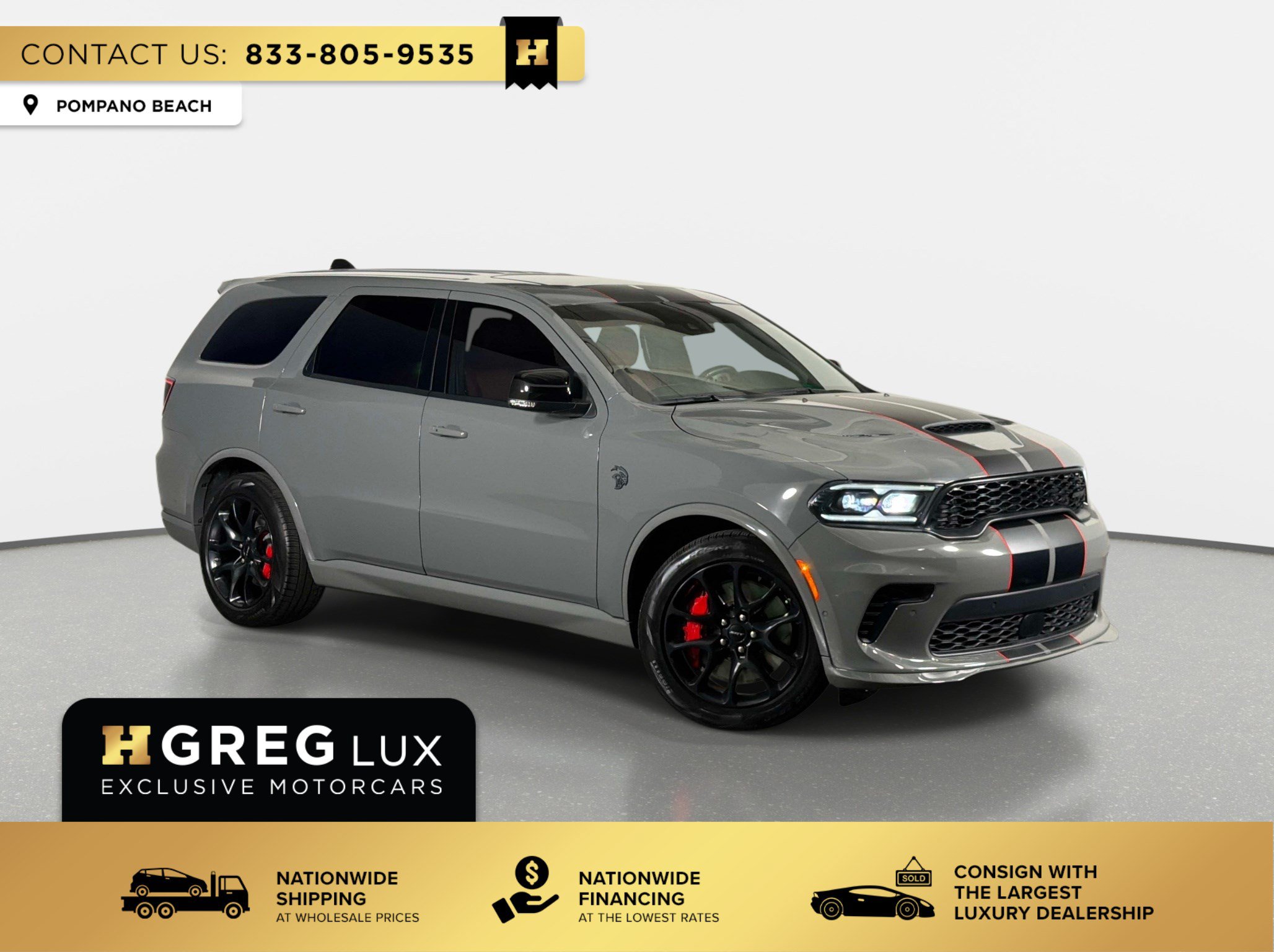 Used 2023 Dodge Durango SRT Hellcat AWD/4WD image 1
