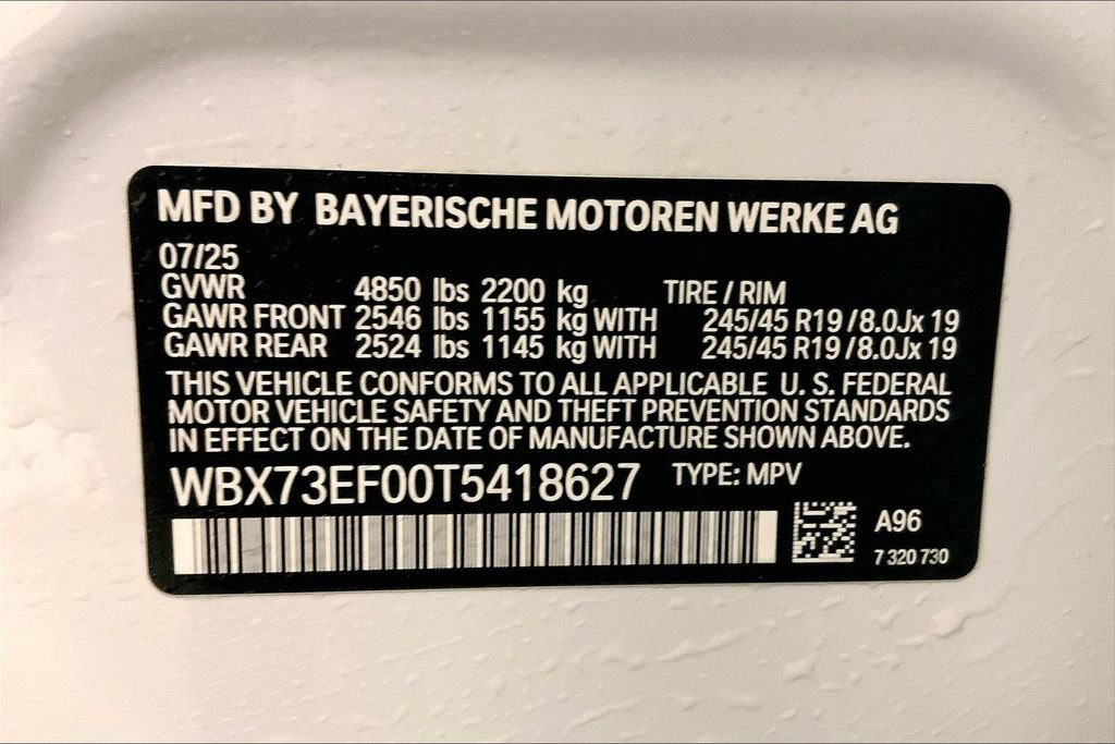 New 2026 BMW X1 xDrive28i w/ Technology Package image 10