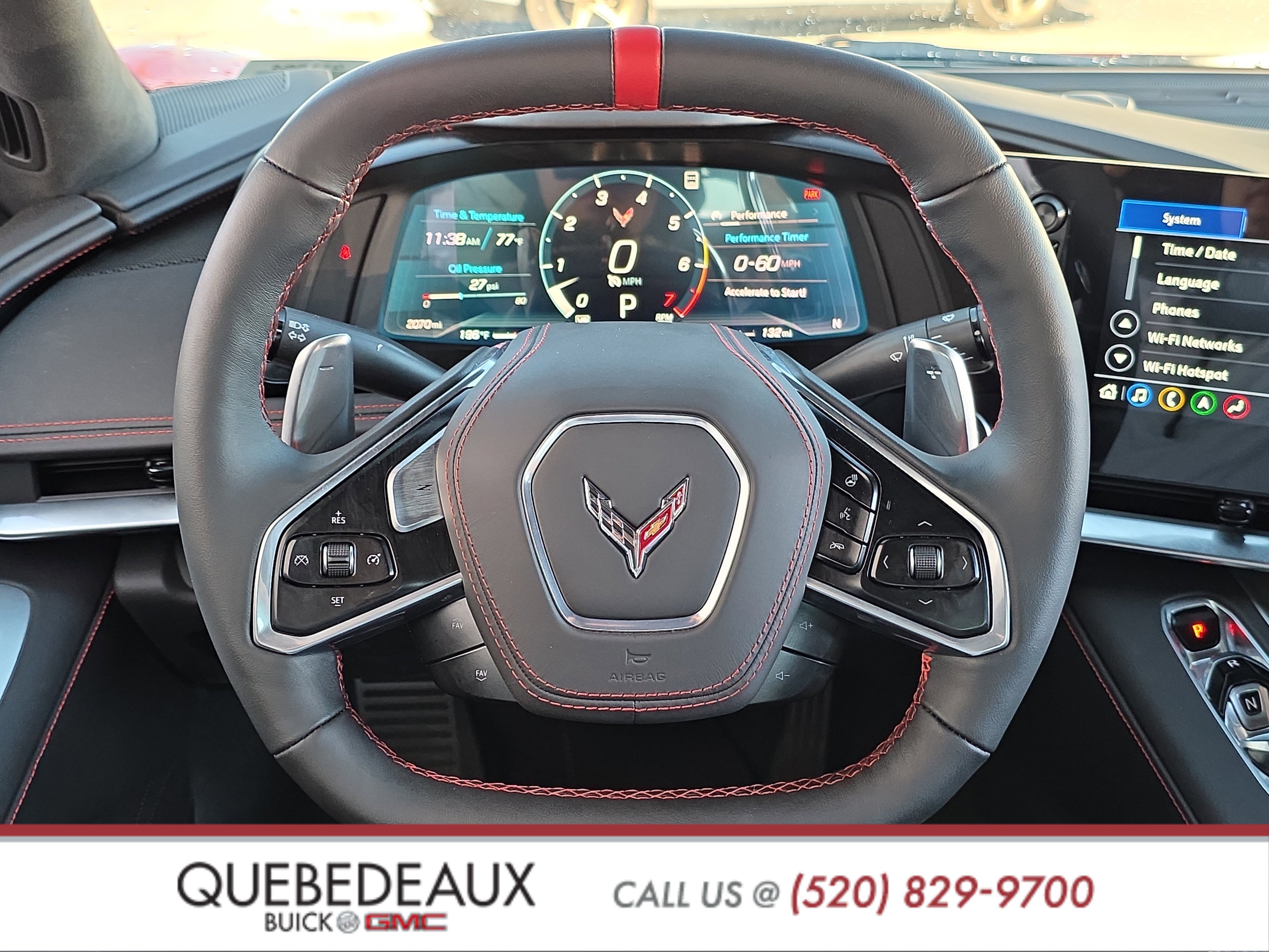 Used 2023 Chevrolet Corvette Stingray Premium Cpe w/ Z51 Performance Package RWD image 17