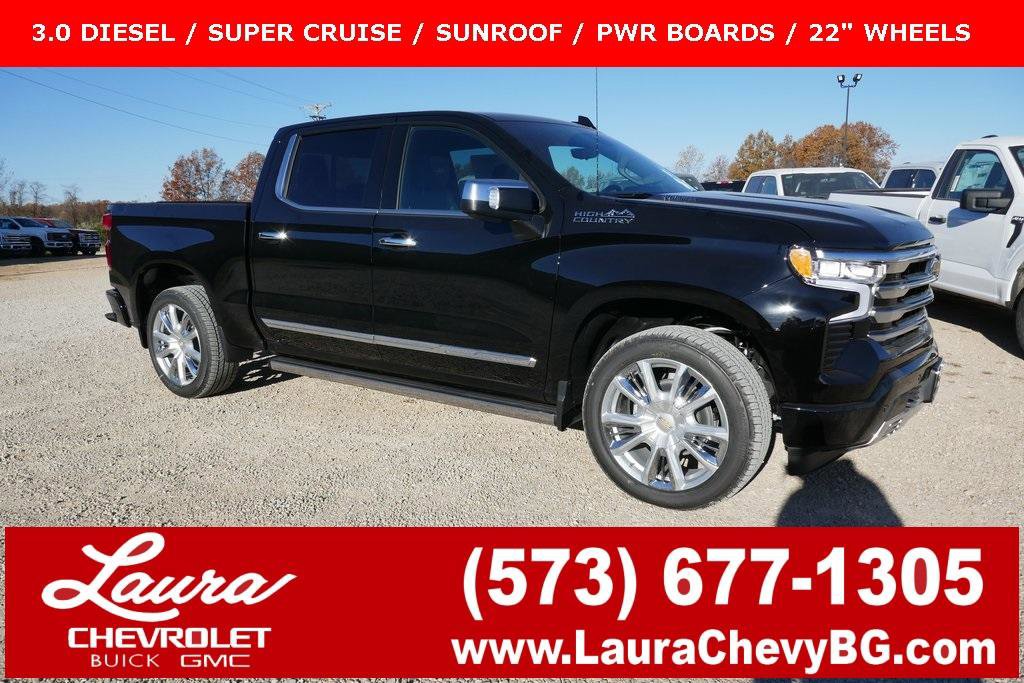 New 2026 Chevrolet Silverado 1500 High Country image 1