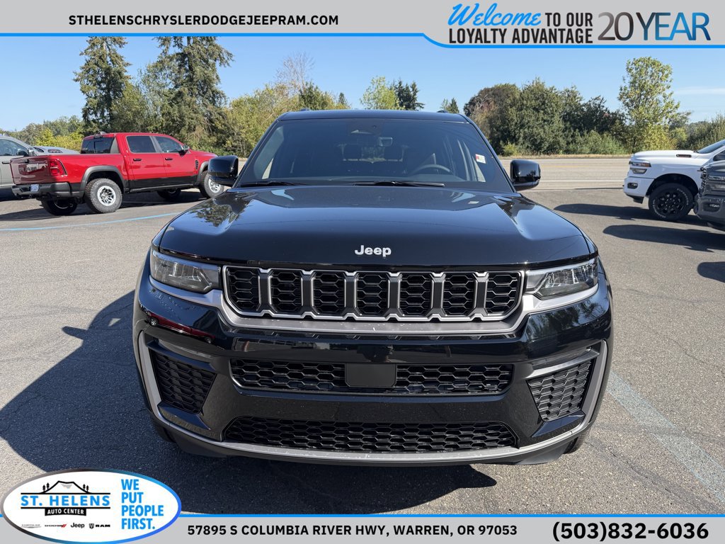 New 2027 Jeep Grand Cherokee L Limited AWD/4WD image 10
