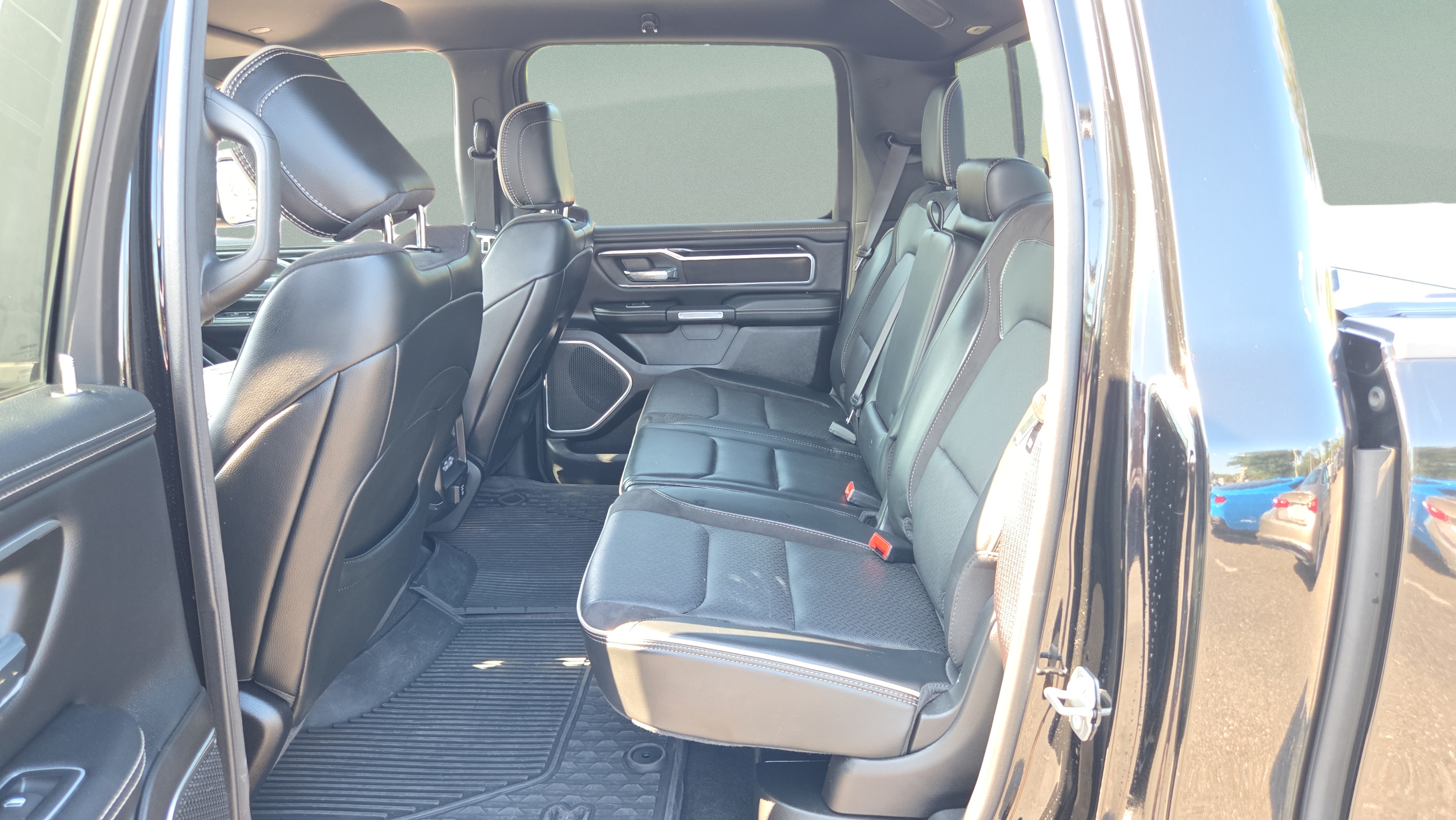 Used 2022 RAM 1500 Laramie w/ Sport Appearance Package RWD image 12