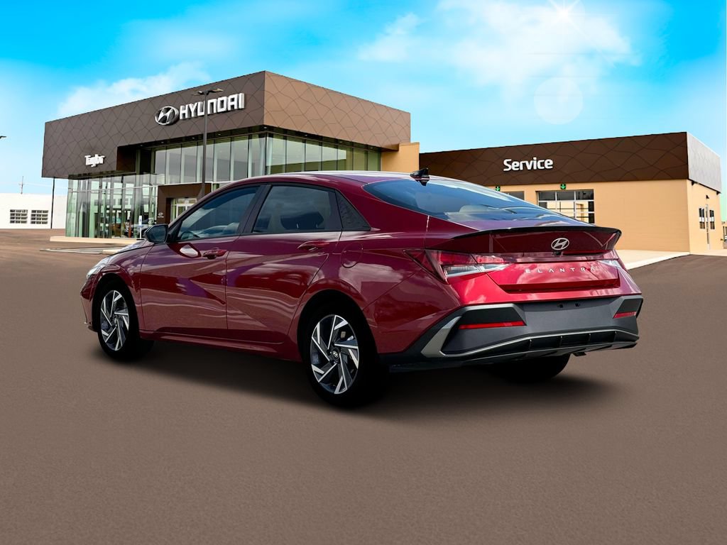 New 2025 Hyundai Elantra Sport FWD image 5