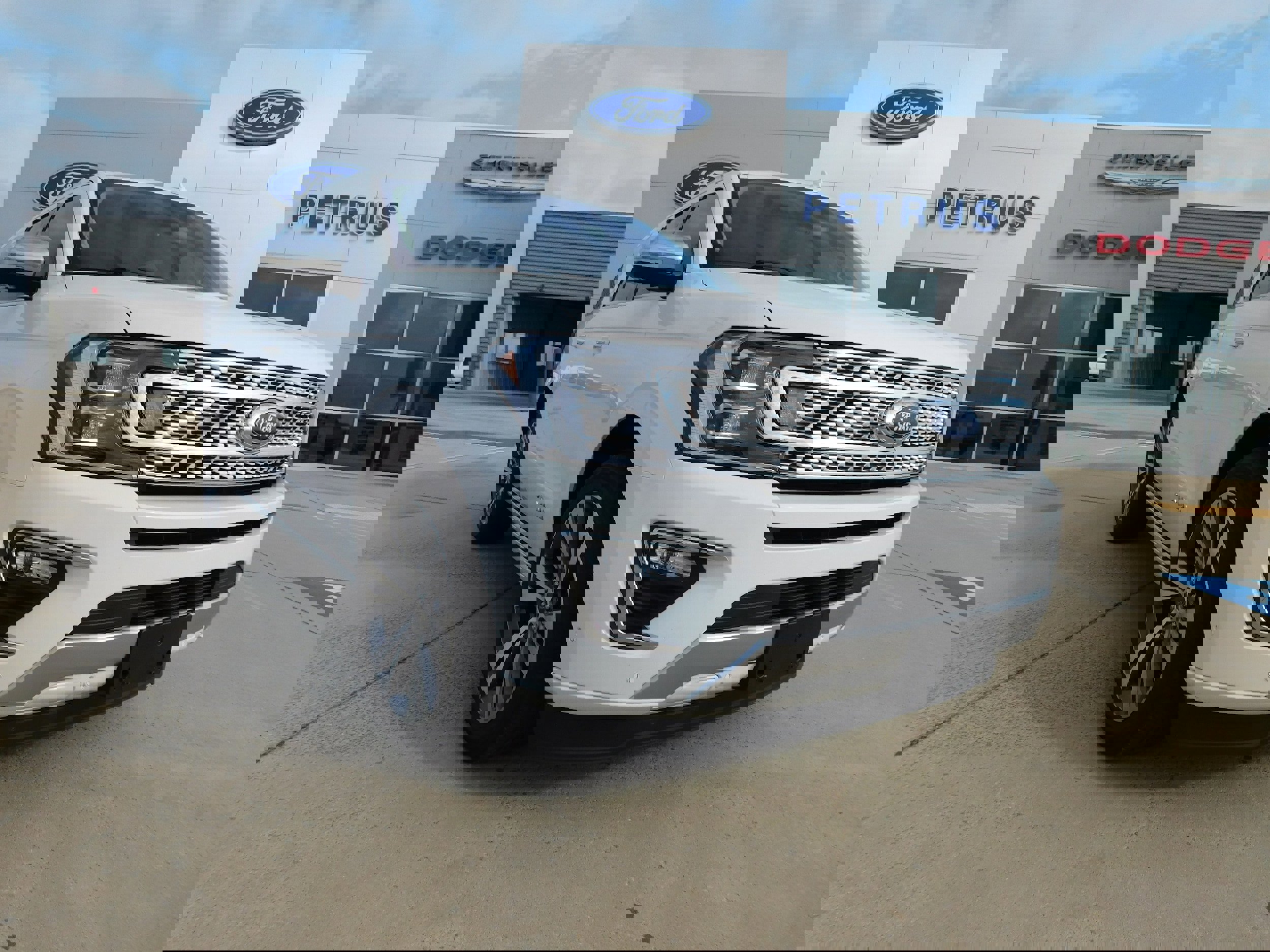 Used 2021 Ford Expedition Platinum