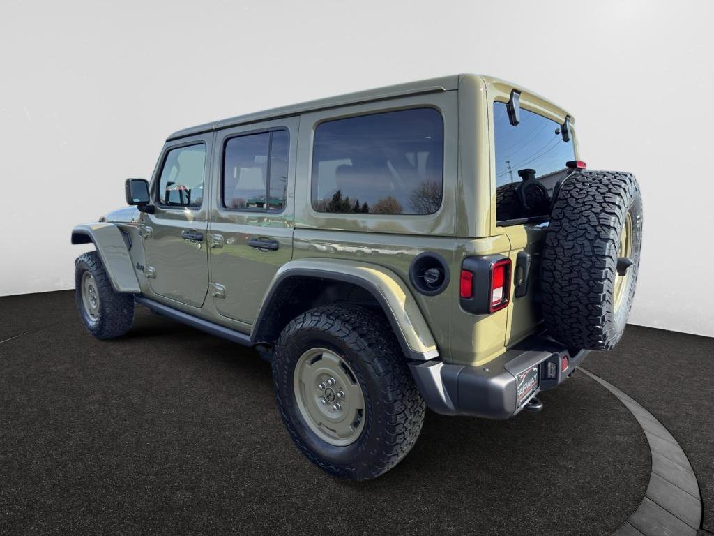 New 2026 Jeep Wrangler Unlimited Sport image 7