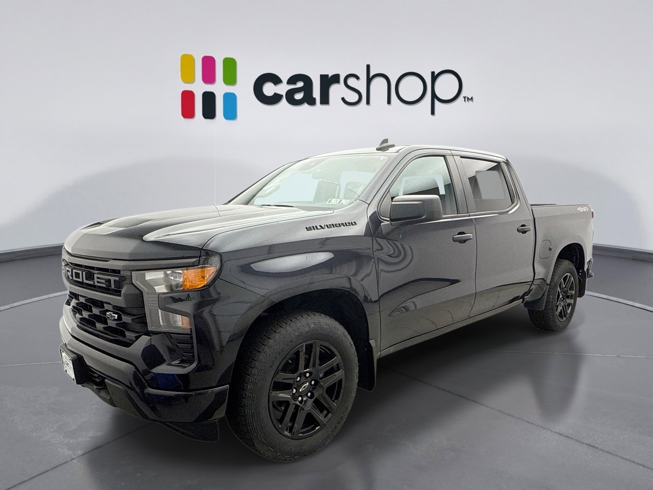 Used 2022 Chevrolet Silverado 1500 Custom w/ LPO, Dark Essentials Package