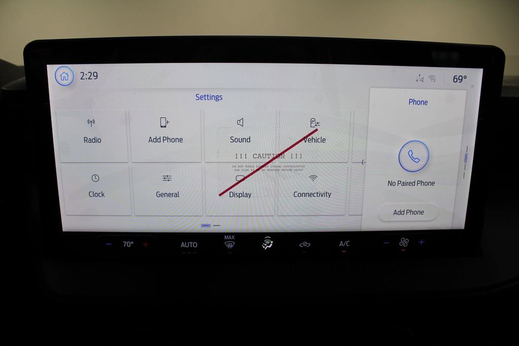 New 2025 Ford Maverick XL w/ Equipment Group 101A image 43