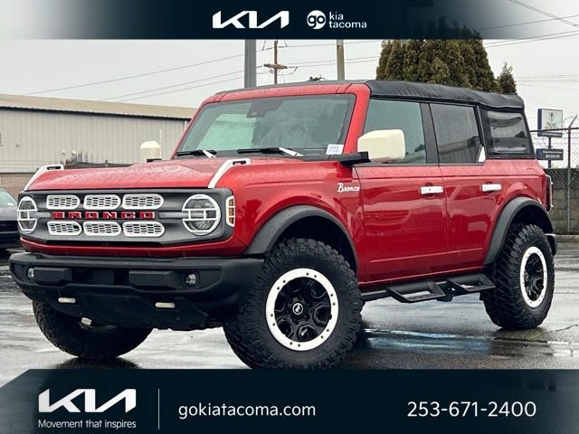 Used 2023 Ford Bronco Big Bend AWD/4WD image 1