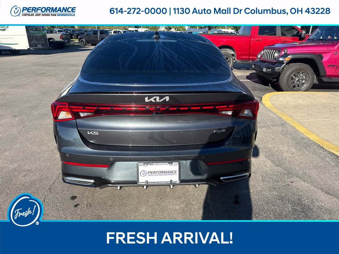Used 2024 Kia K5 GT-Line image 5