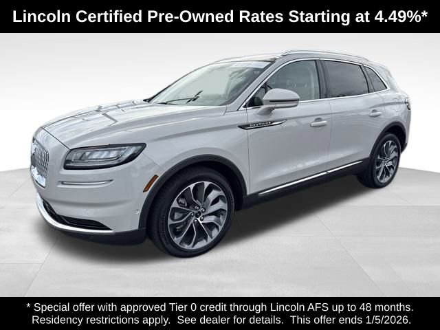 Certified 2022 Lincoln Nautilus Reserve w/ Equipment Group 201A