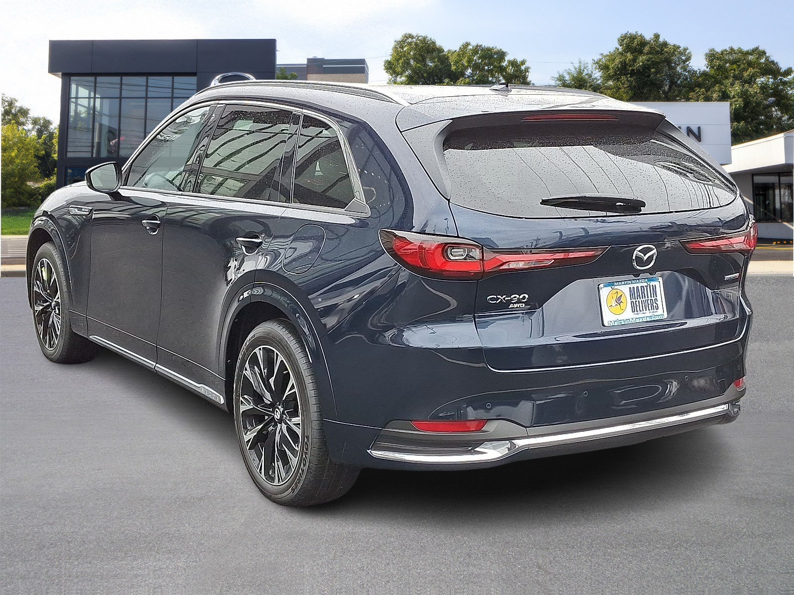 New 2025 MAZDA CX-90 3.3 Turbo S w/ Premium Plus AWD/4WD image 3