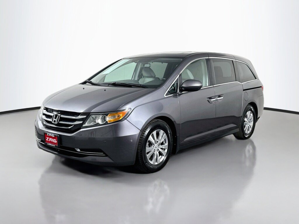 Used 2016 Honda Odyssey EX-L