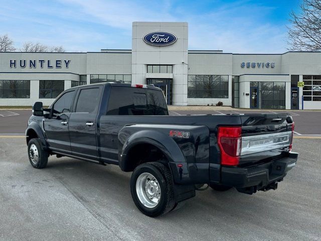 Used 2022 Ford F450 Platinum w/ FX4 Off-Road Package image 6