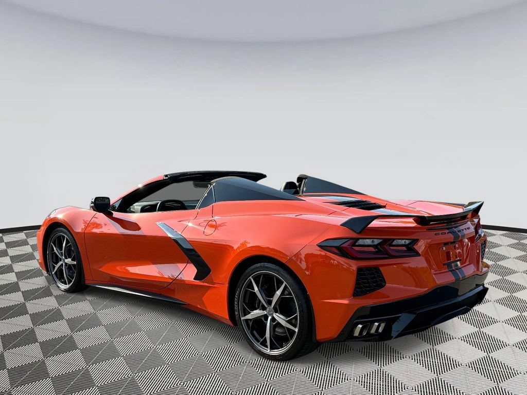 Used 2021 Chevrolet Corvette Stingray Preferred Conv w/ Z51 Performance Package RWD image 5