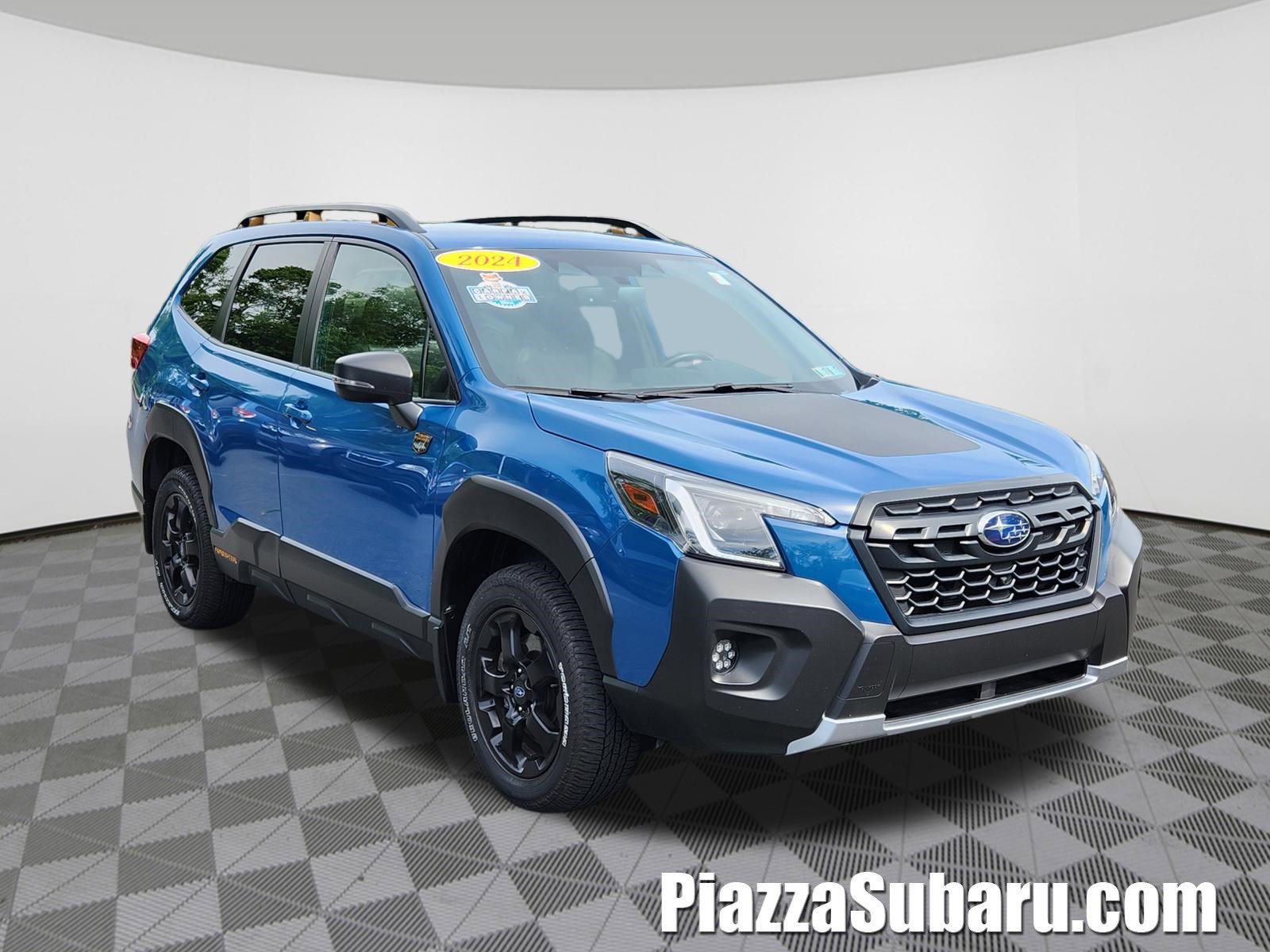 Certified 2024 Subaru Forester Wilderness AWD/4WD video 1