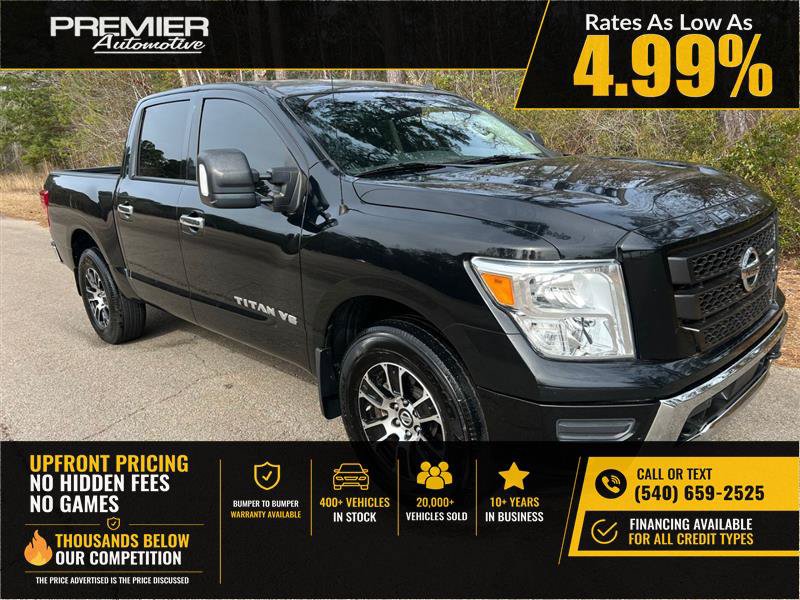 Used 2020 Nissan Titan SV w/ SV Convenience Package