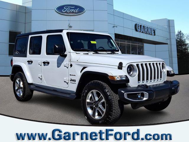 Used 2018 Jeep Wrangler Unlimited Sahara w/ Cold Weather Group AWD/4WD image 1