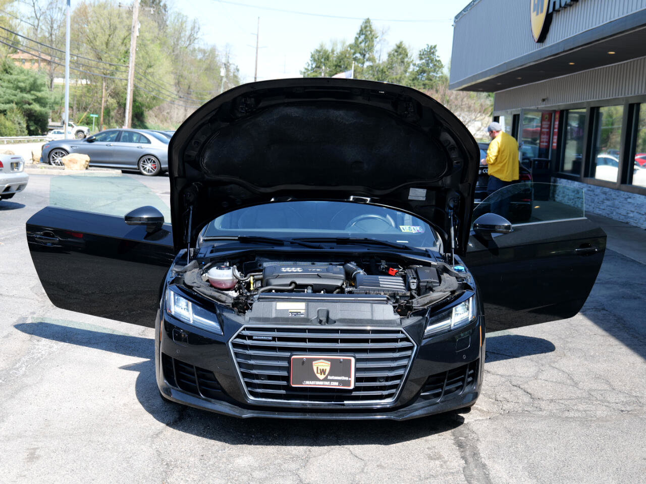 Used 2018 Audi TT 2.0T w/ Technology Package image 46