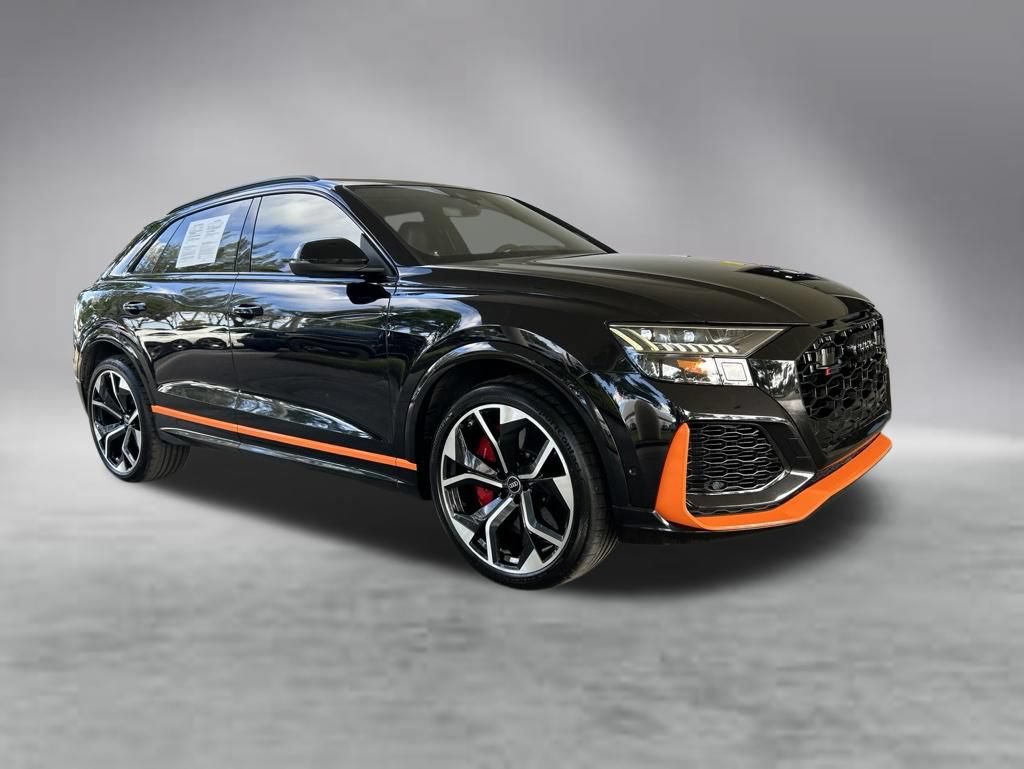 Used 2021 Audi RS Q8 AWD/4WD video 2