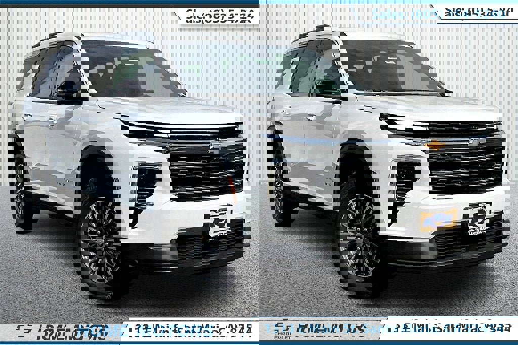 New 2026 Chevrolet Traverse LT w/ Driver Confidence Package image 1