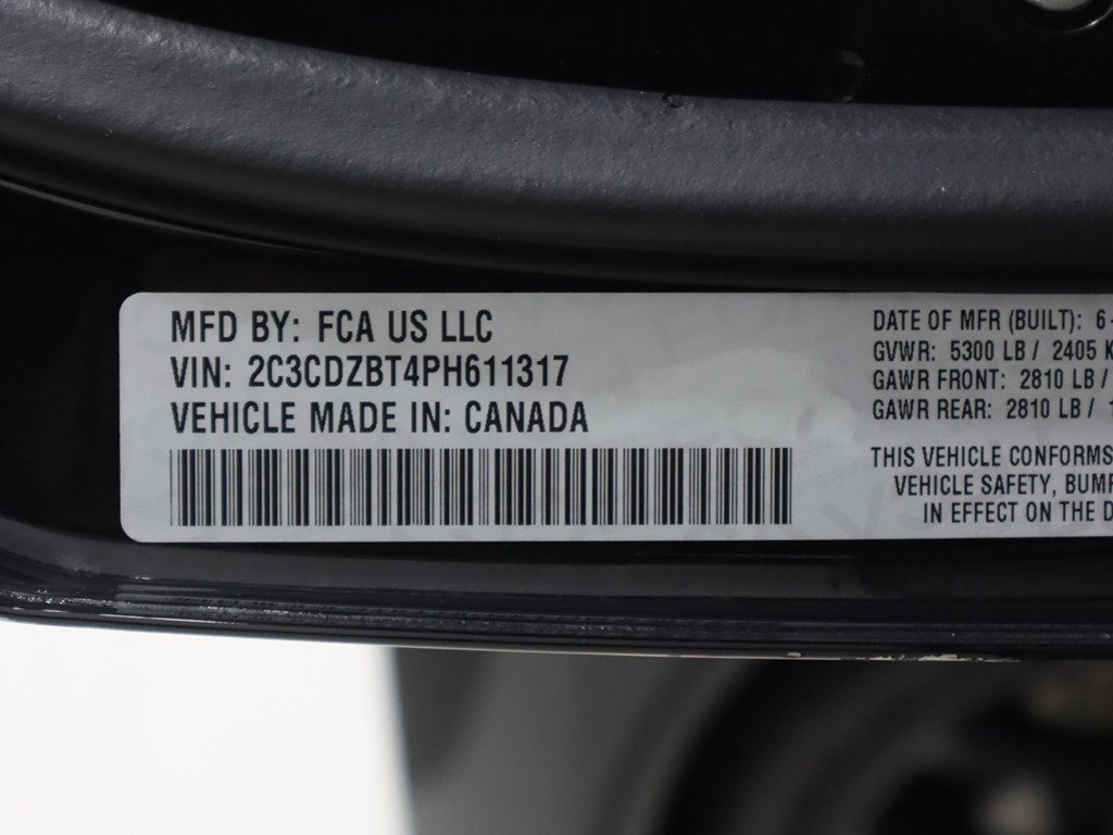 Used 2023 Dodge Challenger R/T w/ Blacktop Package image 41