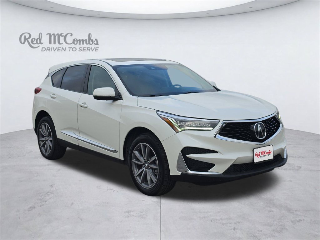 Used 2019 Acura RDX w/ Technology Package AWD/4WD image 7