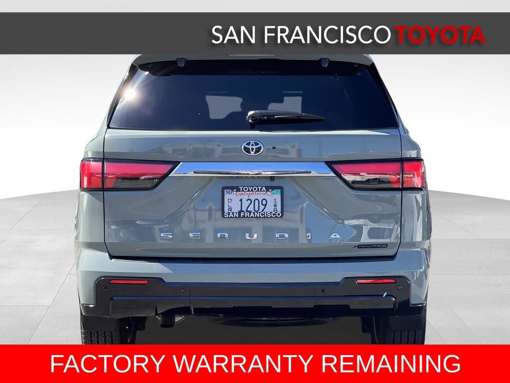 Certified 2026 Toyota Sequoia 1794 Edition w/ Tow Technology Package image 4