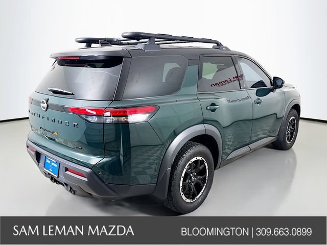 Used 2024 Nissan Pathfinder Rock Creek AWD/4WD image 7