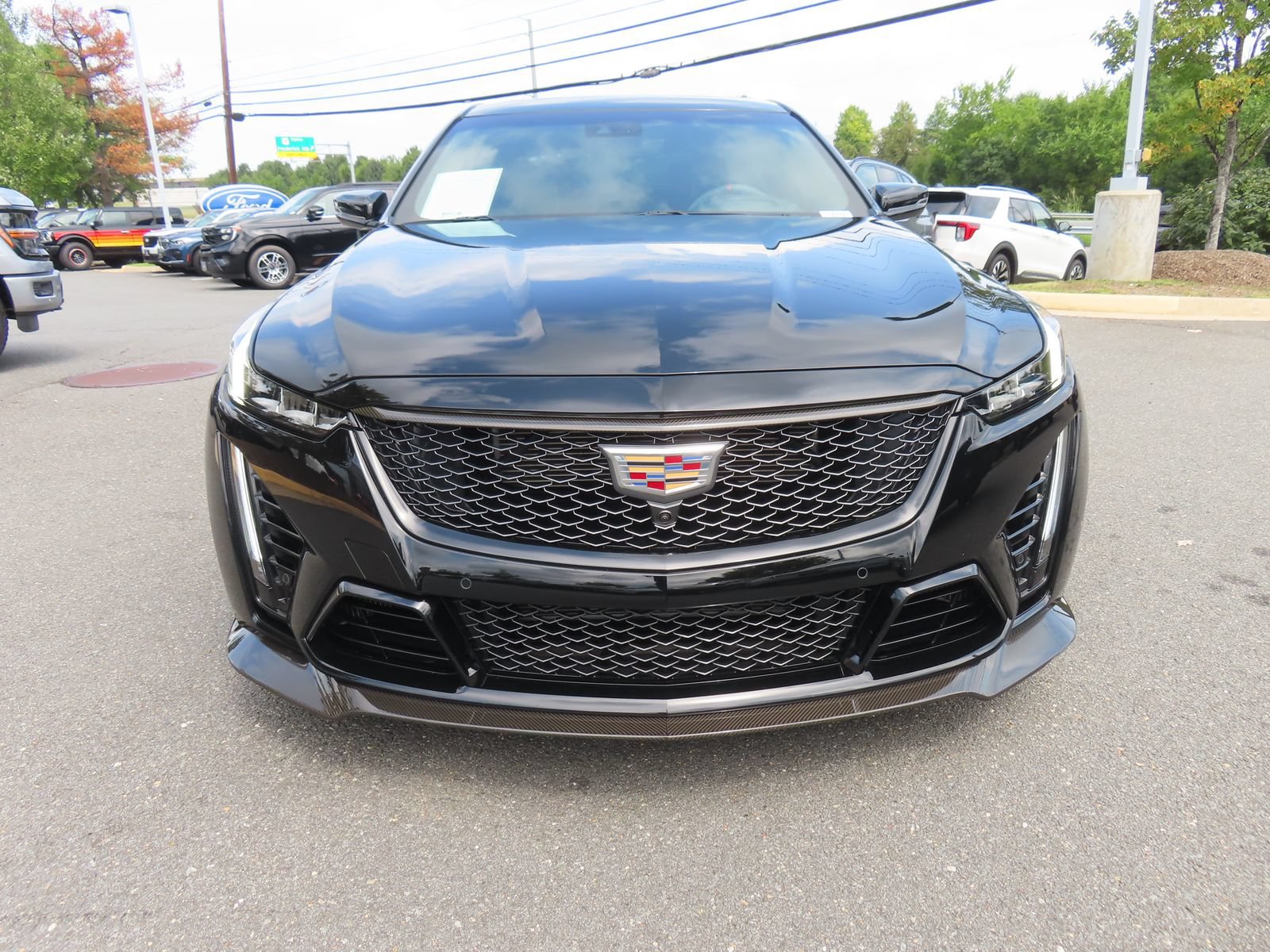 Used 2023 Cadillac CT5 V Blackwing w/ Carbon Fiber Package 2 RWD image 2