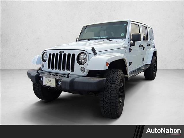 Used 2018 Jeep Wrangler Unlimited Sahara