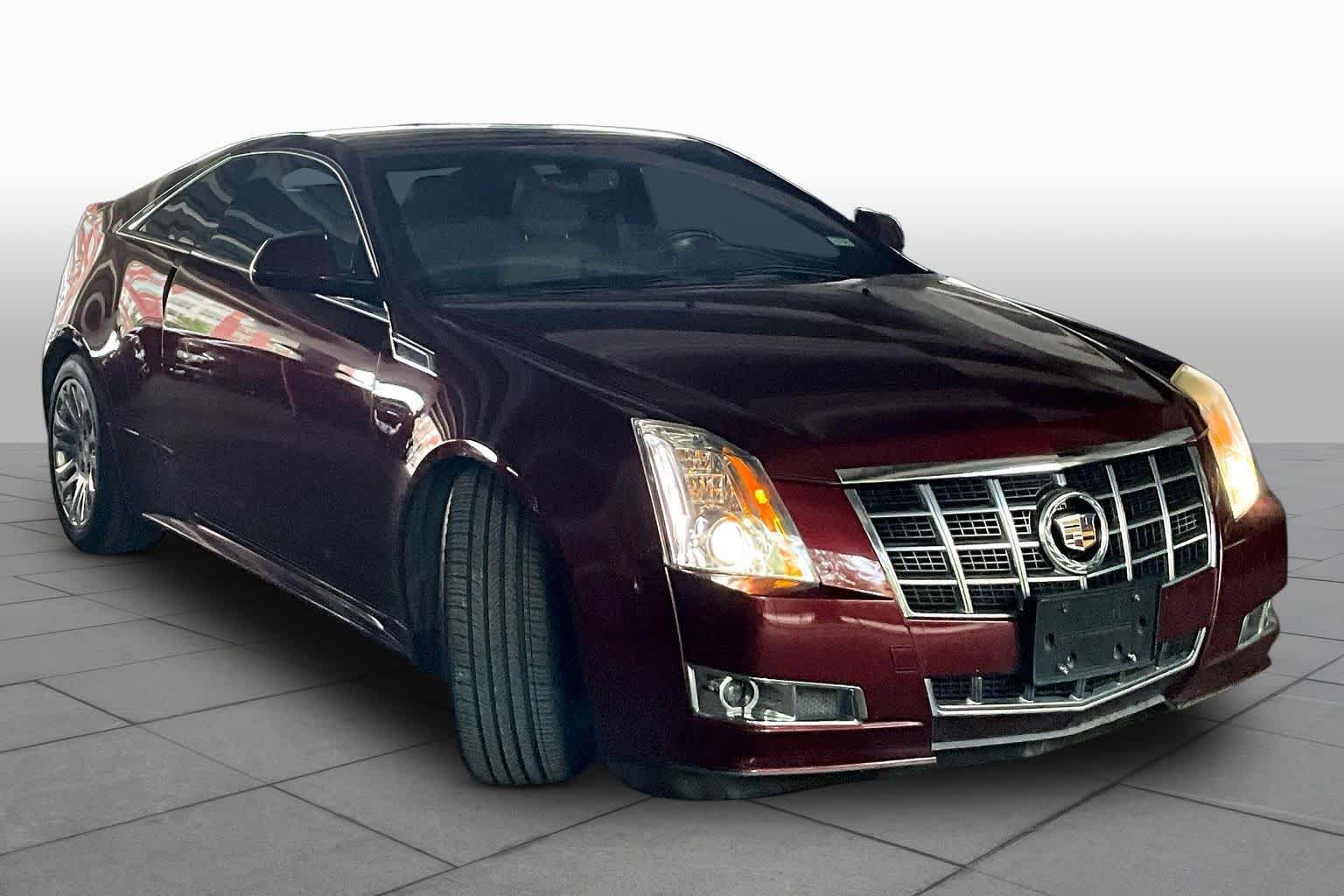 Used 2014 Cadillac CTS Premium RWD image 2