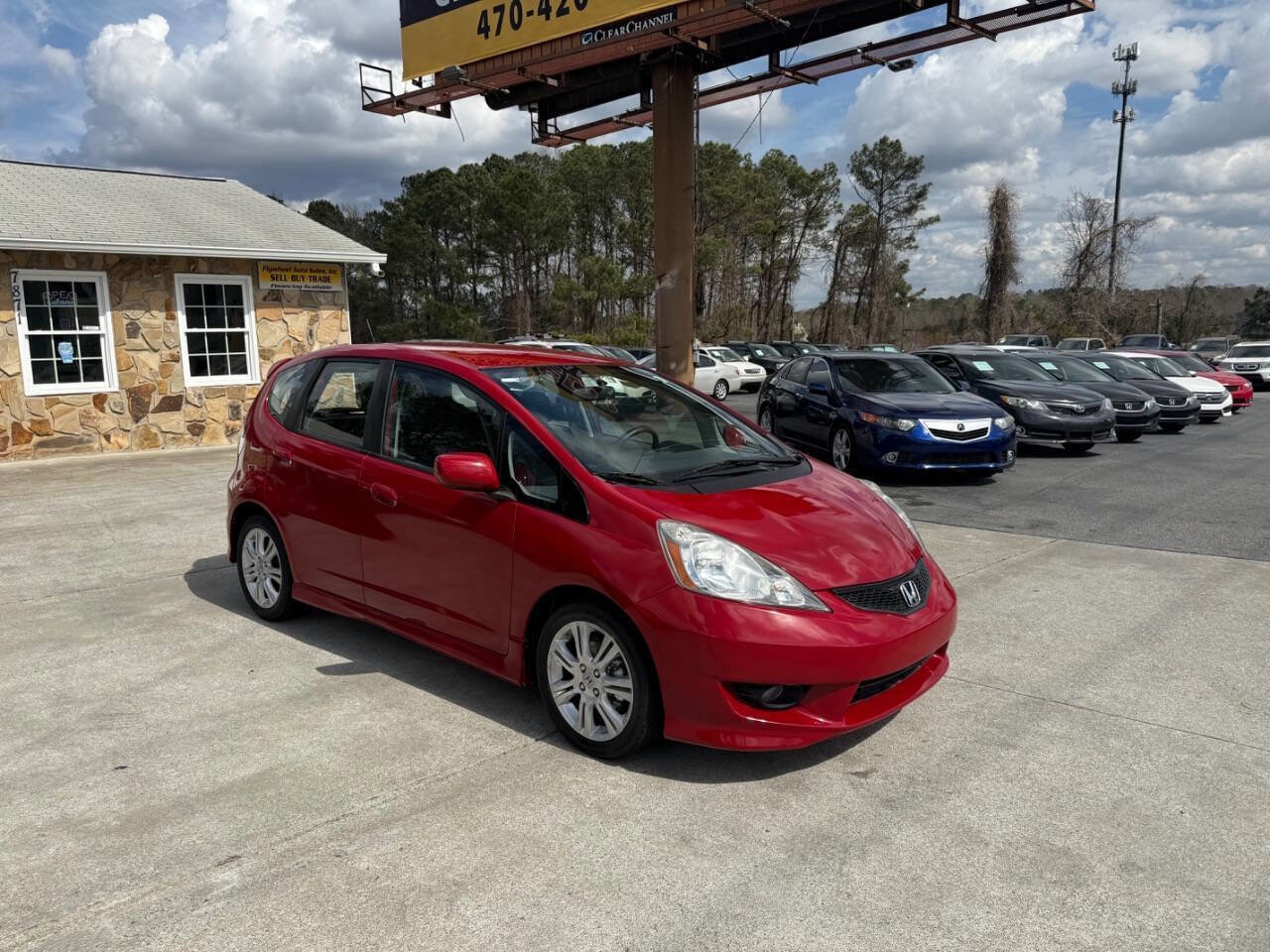 Used 2011 Honda Fit LX image 9