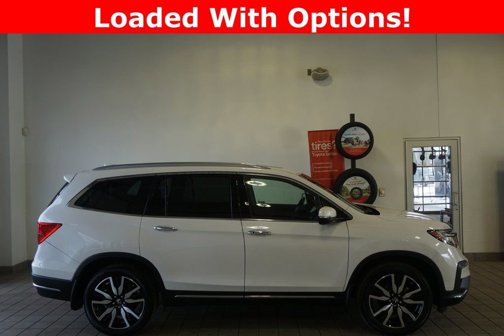Used 2022 Honda Pilot Elite image 2