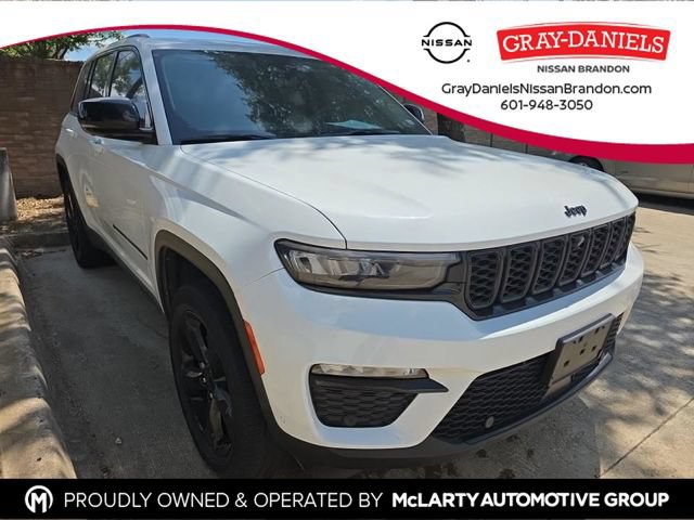 Used 2023 Jeep Grand Cherokee Limited w/ Luxury Tech Group II